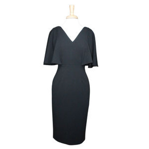 Dress The Population Black Kimono Sleeve Dress I Size Medium